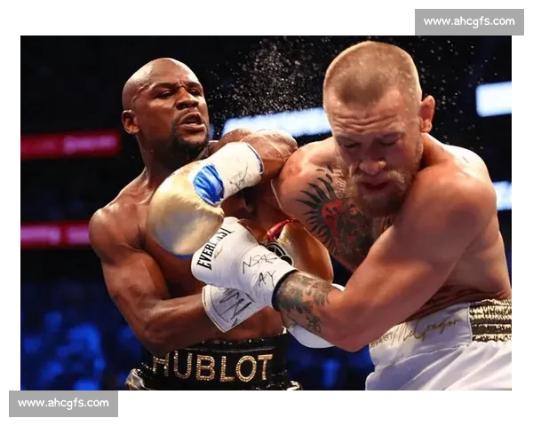 炮嘴康纳挑战不败梅威瑟世纪跨界拳坛巅峰对决引爆全球格斗商业神话